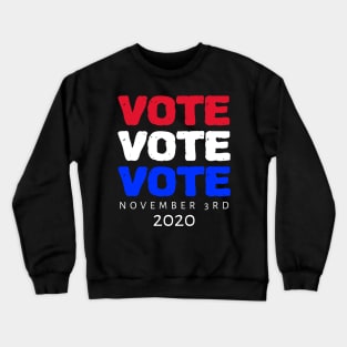 Vote 2020 - US Presidential Election Crewneck Sweatshirt